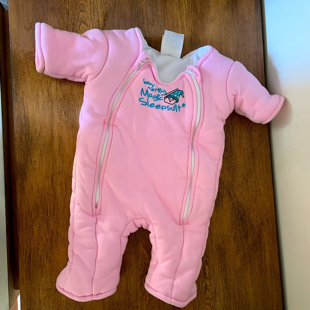 Merlin Magic Sleepsuit 3-6 months (Small)